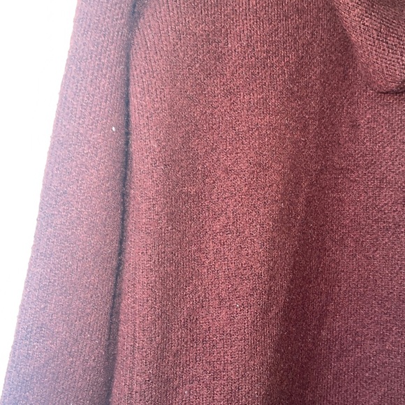 Forever 21 Deep Red Hooded Cardigan - Picture 14 of 14